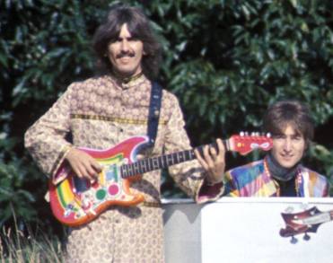 George Harrison's Magical Mystery Tour Guitar (Pre 1969 Rocky) – Sometimes  I Get Bored